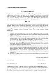 Contoh surat kuasa (penggugat) surat kuasa khusus yang bertanda tangan di bawah ini : Doc Contoh Surat Kuasa Khusus Perdata Nurul Iman Academia Edu Cute766