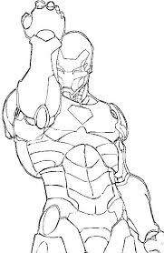 The Iron Man Drains Energy Coloring For Kids Super Hero Coloring Pages Kidsdrawing Fr Desenhos Infantis Para Colorir Desenhos Para Colorir Menino Colorir