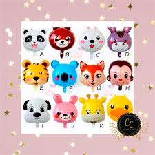Gambar mewarnai, aneka gambar mewarnai, sketsa gambar, mewarnai pemandangan, gambar doraemon, gambar kartun, frozen, masha, dora, barbie, boboi boy. Jual Balon Kepala Hewan Bebek Kota Bandung Creativecrafting Tokopedia