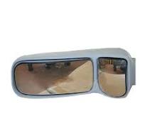 China Guangzhou 8202-00674/8202-00517 Rear View Mirror Use for Yutong Bus  Spare Parts for ZK6100 ZK6831 for yutong Bus Mirror