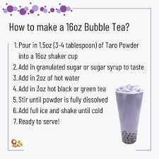 Blend taro & milk tea. Qbubble Tea Taro Powder 2 2 Pound Amazon De Grocery