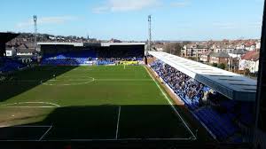 It shall have fame wherever the game Home Of Birkenheads Own Team Review Of Tranmere Rovers Stadium Birkenhead England Tripadvisor