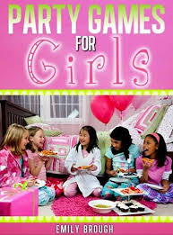 Free E Book Party Games For Girls Girls Party Games Kids Party Games Spa Birthday Parties