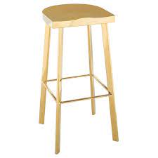 Why don't we show the price on this page? Icon Modern Polished Gold Bar Stool By Nuevo Eurway