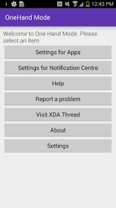 Swipe this handle to execute the defined functions. Hack Iphone Gadgets How To Get Ios 8 39 S Reachability Feature On Android For Easier One Handed Use