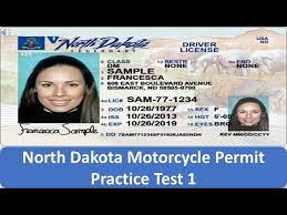 North Dakota Motorcycle Permit Practice Test 1 Youtube