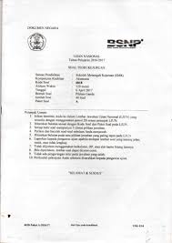 1 hal hal berikut ini termasuk dalam pokok pokok perjanjian kerja kecuali. Soal Unbk Smk 2017 Produktif Akuntansi Soalsiswa Com