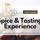 Spice and Tasting Experience event in Cambridge, ON