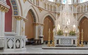 Altar St Joseph Catholic Church Macon Ga Rohn Associates Design Church Catholic Church Design