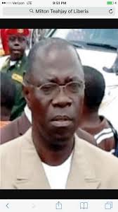 Former Senator J Milton Teahjay ✍️✍️ "National leaders at the level of the  legislature cannot masquerade as activists. We have to put ourselves in the  position to take responsibility and find solutions,