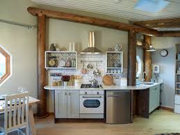 It was the domestic version of the building research establishment's environmental assessment method breeam. Houzz Tour A Cozy Eco Friendly Octagonal Home In Wales