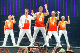 Los angeles clippers @ utah jazz страна: Morning Links Backstreet Boys Edition A New Utah Jazz Starting 5 Deseret News