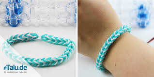Richten sie ihr loombänder kasten set ein. Rainbow Loom Bander Diy Anleitung Talu De