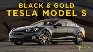 Design and order your tesla model s, the safest, quickest electric car on the road. Black Gold Tesla Model S Commissioned Bespoke Ferrari Saddle Interior Youtube