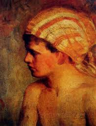 Portrait of Arthur large Vansittart