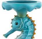 Romadedi Ocean Decor - Candelabro de caballito de mar: candelabros de  resina pintados a mano con temática costera para velas de pilar, decoración  ...