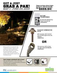 Bright Ideas For Better Landscape Lighting Bids