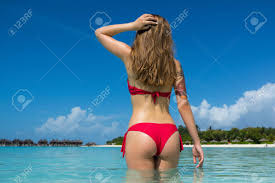 Women fitness is an exhaustive resource on exercise for women, workouts for women, strength training the two greatest concerns for a woman's beach body should be the legs and glutes. Beautiful Woman S Body In Sexy Bikini Over Beach Background Stock Photo Picture And Royalty Free Image Image 61163288