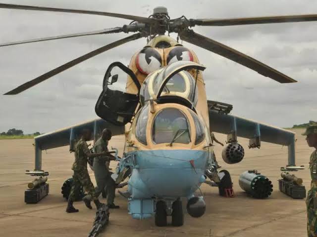 Image result for nigerian helicopters"