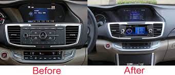 Honda Accord 9th Generation Aftermarket Navigation Head Unit