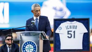 Mariners honor Ichiro Suzuki with retirement of No. 51