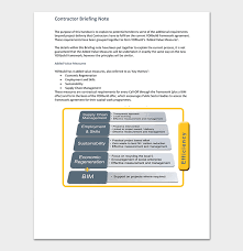 Civil air patrol is a registered 501(c)(3) Briefing Note Template 15 Samples Word Doc Pdf Format