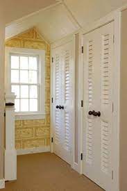 Vented Louver Doors Ideal For Closets And Laundry Rooms Where Air Flow Is Preferred Trustile Interior Md Closet Doors Doors Interior Interior Design Bedroom