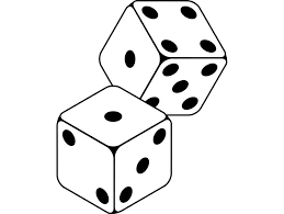 É utilizado em distintos jogos e brincadeiras, tais como ludo, war ou banco imobiliário. Desenhos De Dado Para Colorir Atividades Educativas