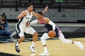 Get san antonio spurs vs. Spurs Show No Mercy To Wounded Wizards In Blowout Win Pounding The Rock