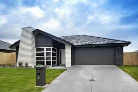 Black And White House Exterior Nz Generation Homes Gallery Brick Exterior House Weatherboard House House Cladding