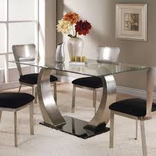 Product titleacme furniture aldric 5 piece round dining table set. Acme Furniture Camille Dining Table Square Glass Dining Room Table Glass Dining Table Set Modern Dining Room