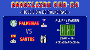 Futebol.com é simplesmente o melhor site de placar ao vivo brasileiro. Palmeiras Encara Santos Em Classico Pelo Brasileiro Sub 20 Palmeiras