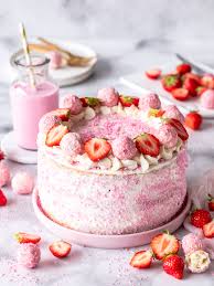 Verschiedene torten rezepte auf basis von coppenrath & wiese produkten. Erdbeer Kokos Torte Emma S Lieblingsstucke