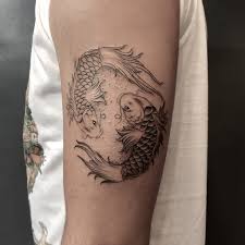 Well, when i've said it, i meant it. The True Meaning Of Koi Fish And Lotus Flower Tattoo 1984 Studio