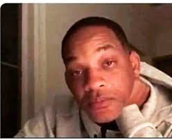 All posts must be memes and follow a general meme setup. Tired Will Smith Blank Template Imgflip