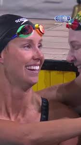 Cate Campbell's Touching Farewell at Olympic Swimming