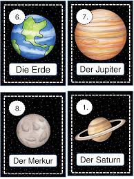 lesespaziergang weltall und planeten unterrichtsmaterial in den fachern daz daf deutsch sonnensystem kinder weltall naturwissenschaftsprojekte