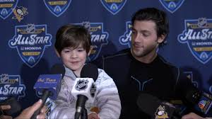 Are you searching for ryan reaves's biography, net worth, salary, marriage and other information? Letang S Son Grills Jarry Joins Dad During All Star Game Interview