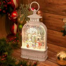 You can easily compare and choose from the 10 best battery operated snow blowers for you. Caifang Snow Globe Lantern 6h Timer Musical Swirling Glitter Snowman Lamp With Battery Operated And Usb Powered For Christmas White Store 1 Net