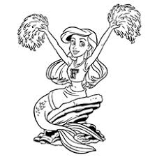 Free printable coloring pages for a variety of themes that you can print out and color. 25 Beautiful Free Printable Cheerleading Coloring Pages Online