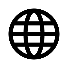 Globe Earth Icon Keyboard shortcuts ← → flip it). globe earth icon