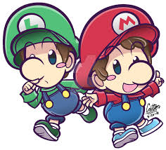 Maybe you would like to learn more about one of these? Baby Mario Bros Puyo Puyo 20th Styled By Https Caitlinthestargirl Deviantart Com On Deviantart Super Mario Art Super Mario And Luigi Mario Bros