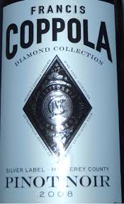 Check spelling or type a new query. 2008 Francis Ford Coppola Pinot Noir Diamond Collection Silver Label Usa California Central Coast Monterey County Cellartracker