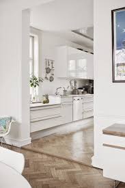 A Striking Danish Home With A Calm Feel My Scandinavian Home Scandinavian Home Home Herringbone Floor
