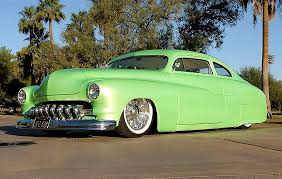 Image result for Everglade Green 1950 Mercury