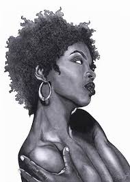 Black And White African American Art Lauryn Hill Large Fine Art Print By Thatartista On Etsy 35 00 Black Art Natural Hair Art Hair Art