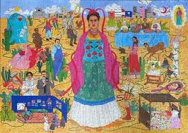 Buy a discounted puzzle of the world of frida kahlo online from australia's leading online bookstore. Catharsis With Frida Continues Pudendalnerve Com Au