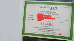 Check spelling or type a new query. Pembayaran Kpr Btn Lewat 15 Hari Rumah Ditempel Stiker Media Konsumen