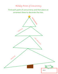Speed and accuracy are important to achieve competitive. Holiday Points Of Concurrency Christmas By Emily Brooks Hall Tpt