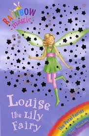 Olivia the orchid fairy book. Rainbow Magic Petal Fairies Louise The Lily Fairy Scholastic Shop